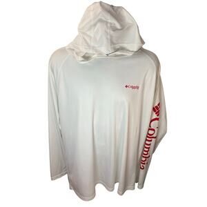 Columbia PFG Shirt Mens 2xl Omni-Shade Long Sleeve Sun Fishing